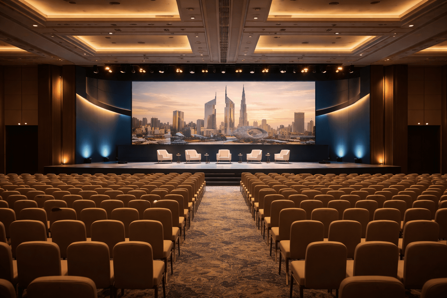 Falcon Economy Summit venue